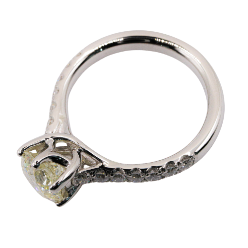 Brilliance Platinum Ring