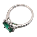 Emerald Memento Ring
