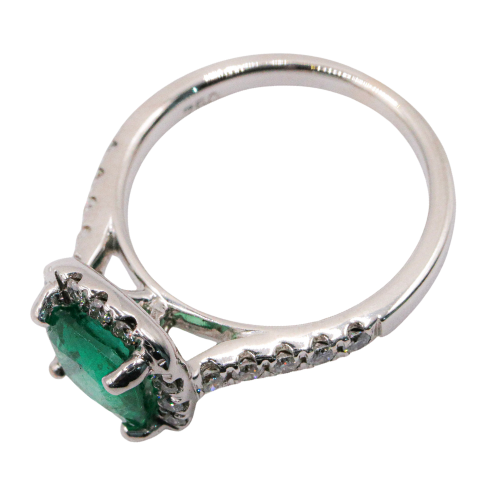 Emerald Memento Ring