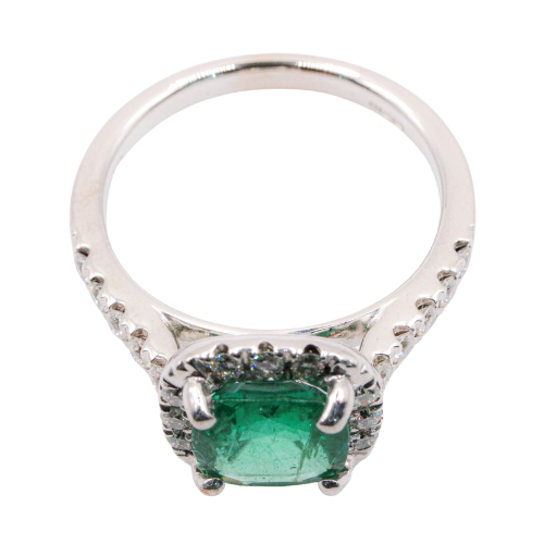 Emerald Memento Ring