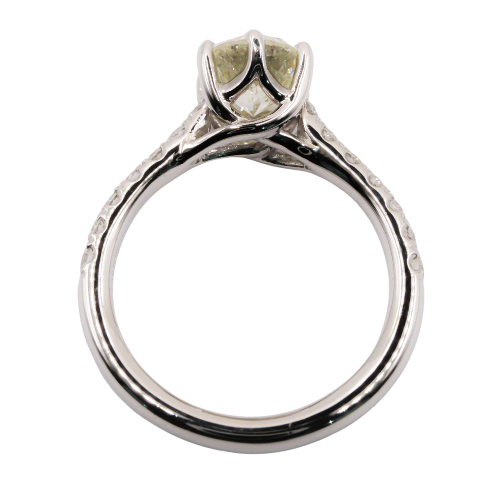 Brilliance Platinum Ring