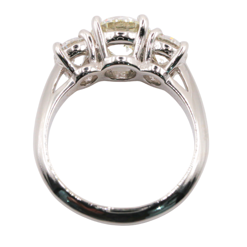 Diamond Tercet Ring