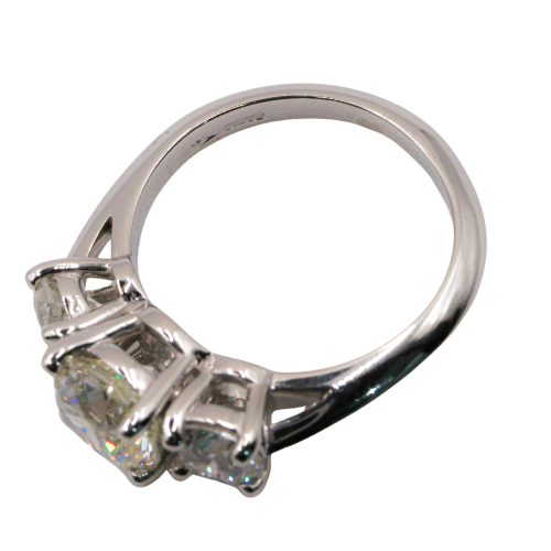 Diamond Tercet Ring