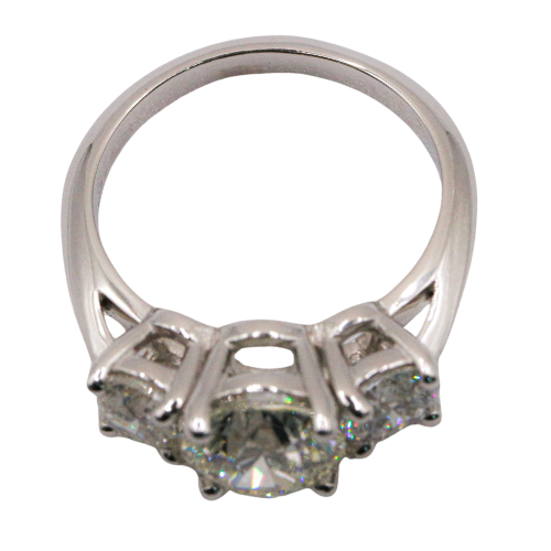 Diamond Tercet Ring