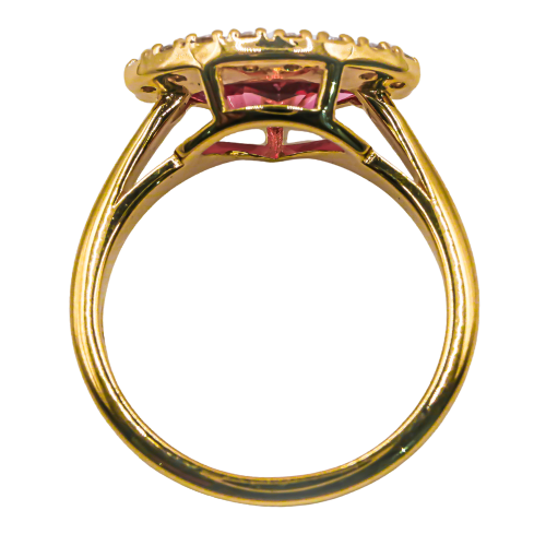 Pink Crimson Ring