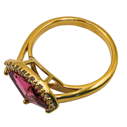 Pink Crimson Ring