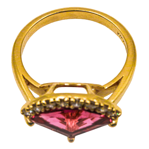 Pink Crimson Ring