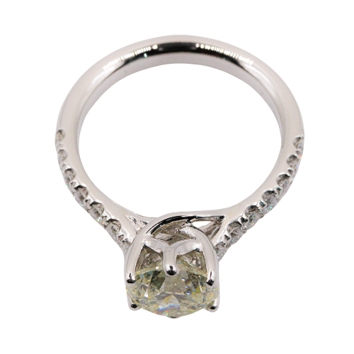 Brilliance Platinum Ring