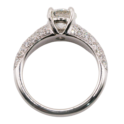 Bejeweled Diamond Ring