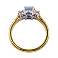 Sapphire Memento Ring