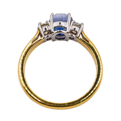 Sapphire Memento Ring