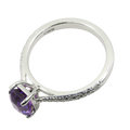 Violet Brilliance Ring