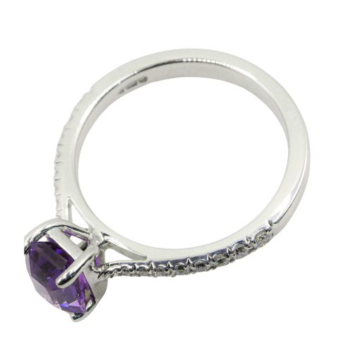 Violet Brilliance Ring