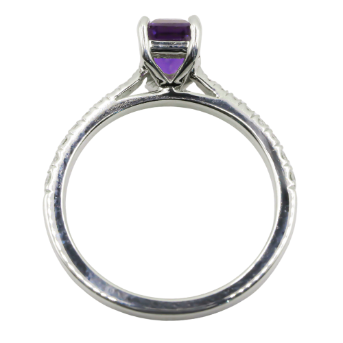 Violet Brilliance Ring